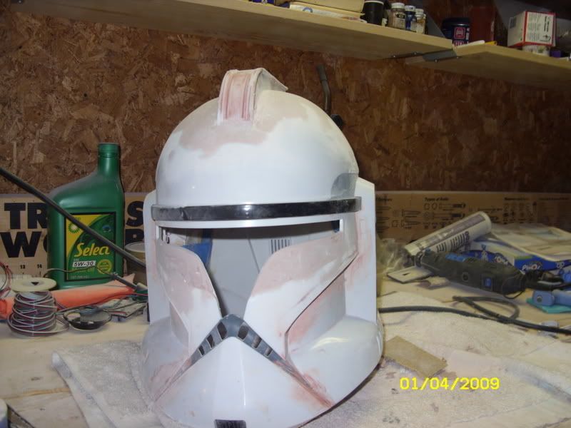 hasbro clone helmet conversion